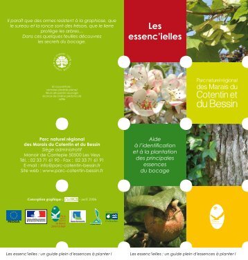 Les essenc'ielles - Parc Naturel Régional des Marais du Cotentin et ...