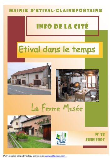 La Ferme Musée - Etival-Clairefontaine