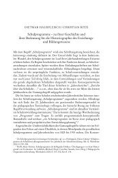 PDF-Datei des Aufsatzes - Bibliothek für Bildungsgeschichtliche ...