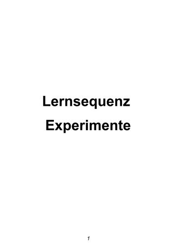 LENE Lerneinheit Solarthermie Lernsequenz 3 (pdf)