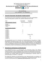 das dazugehörige Merkblatt! - Berufsbildende Schule Wirtschaft 2 ...