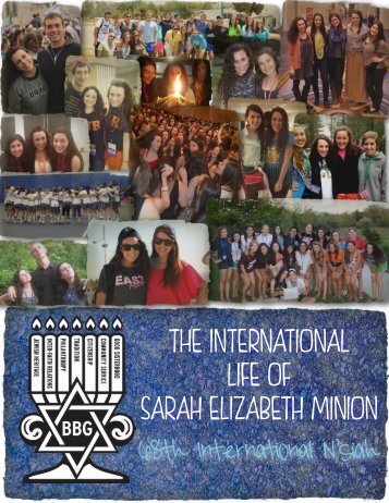 International Life - BBYO