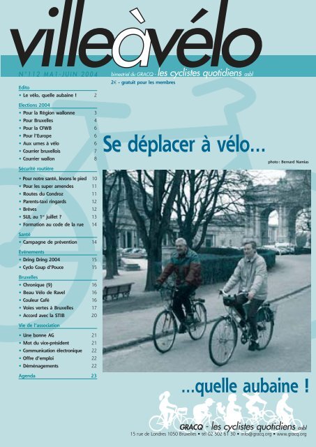 Entretien et réparation de vélo à Namur & Gembloux – Pro Velo