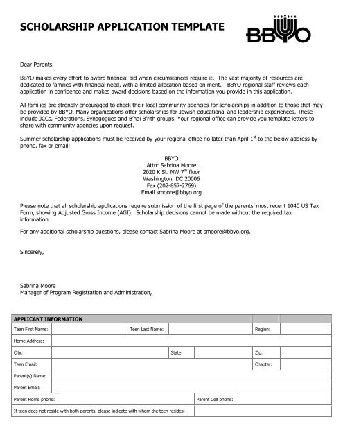 7 Scholarship Acceptance Letter Template Example Samples