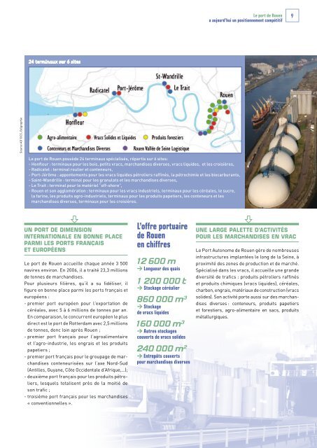 DOSSIER DE CONCERTATION - Port de Rouen