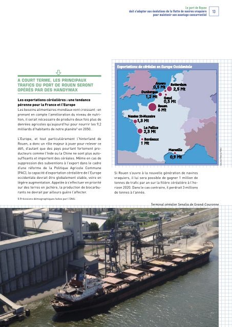 DOSSIER DE CONCERTATION - Port de Rouen