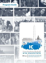 Download the AZA BBG IC 2013 Program Guide Here - BBYO