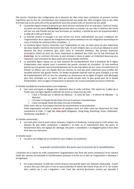 Les transports vecteurs indispensables de la mondialisation