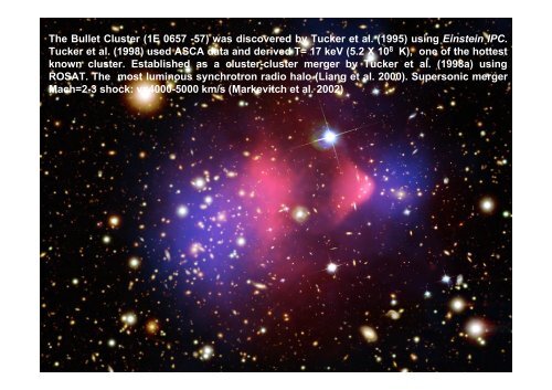Is the Brightest Galaxy behind the Bullet Cluster a Galaxy in the ...