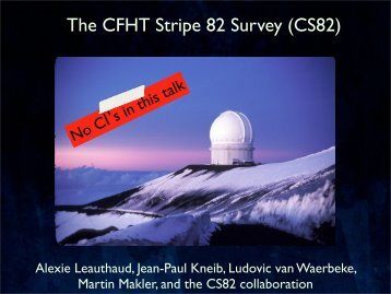 The CFHT Stripe 82 Survey (CS82)