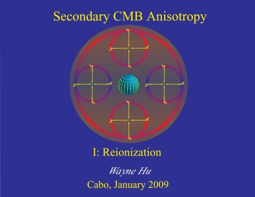 Secondary CMB Anisotropy I: Reionization - Wayne Hu's Tutorials