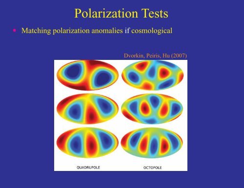 Secondary CMB Anisotropy I: Reionization - Wayne Hu's Tutorials