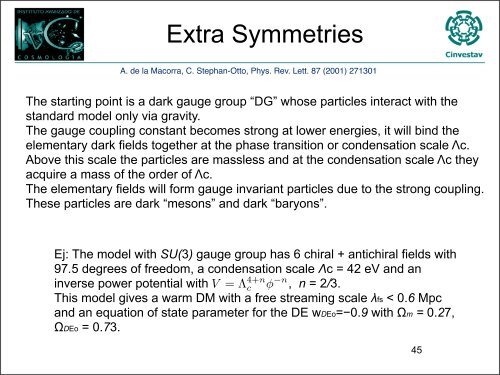 Problems and Alternatives to Lambda Cold Dark Matter - Berkeley ...