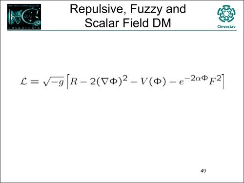 Problems and Alternatives to Lambda Cold Dark Matter - Berkeley ...