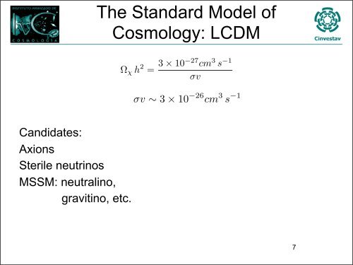 Problems and Alternatives to Lambda Cold Dark Matter - Berkeley ...