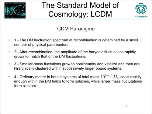 Problems and Alternatives to Lambda Cold Dark Matter - Berkeley ...