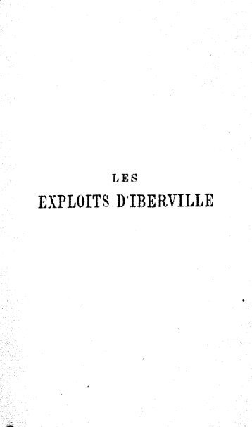 EXPLOITS DIBERVILLE