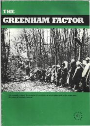 The Greenham Factor