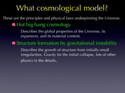 1. Basics of Inflationary Cosmology - Berkeley Center for ...