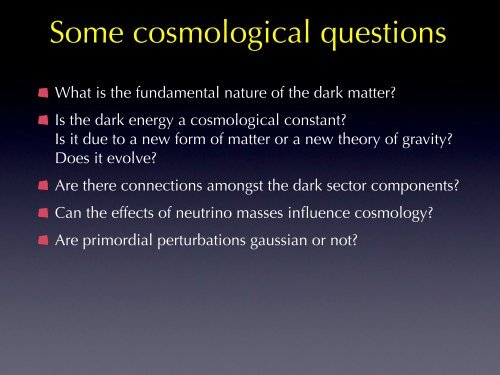 1. Basics of Inflationary Cosmology - Berkeley Center for ...