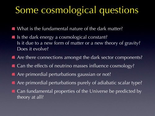 1. Basics of Inflationary Cosmology - Berkeley Center for ...