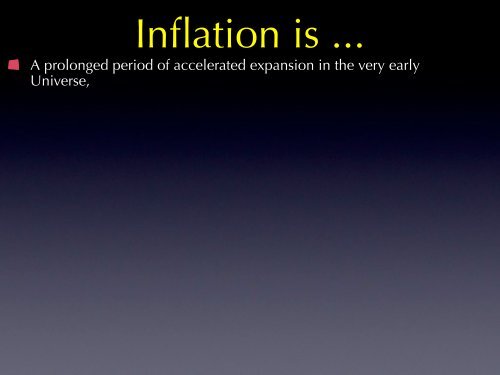 1. Basics of Inflationary Cosmology - Berkeley Center for ...