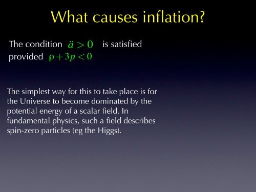 1. Basics of Inflationary Cosmology - Berkeley Center for ...