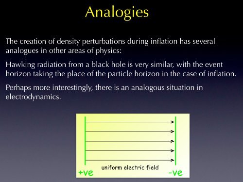 1. Basics of Inflationary Cosmology - Berkeley Center for ...