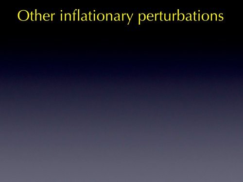 1. Basics of Inflationary Cosmology - Berkeley Center for ...