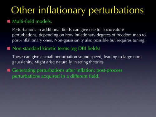 1. Basics of Inflationary Cosmology - Berkeley Center for ...