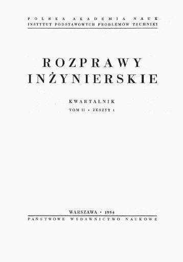 Statyka rusztów płaskich