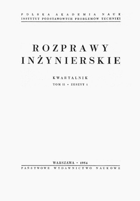 Statyka rusztów płaskich