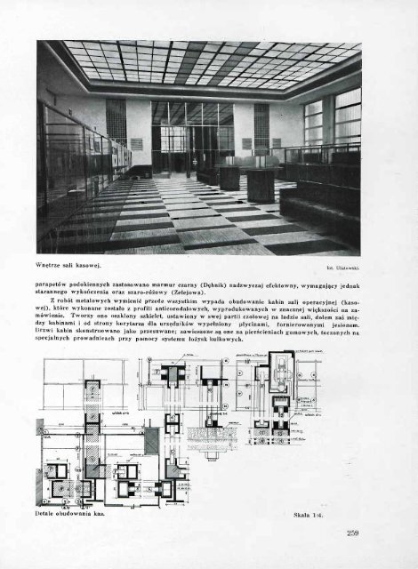 ARCHITEKTURA I RUDOWNICTWO