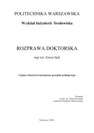 Cieplne właściwości dynamiczne grzejnika podłogowego