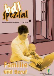 Heft_1_2004.pdf - Bund der Deutschen Landjugend