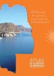 atlas de la energía de mendoza - Universidad Nacional de Cuyo