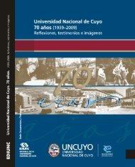 Aniversario bis - Biblioteca Digital - Universidad Nacional de Cuyo
