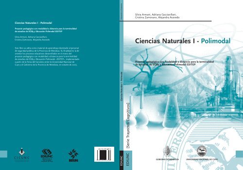 Ciencias Naturales I - Polimodal - Universidad Nacional de Cuyo