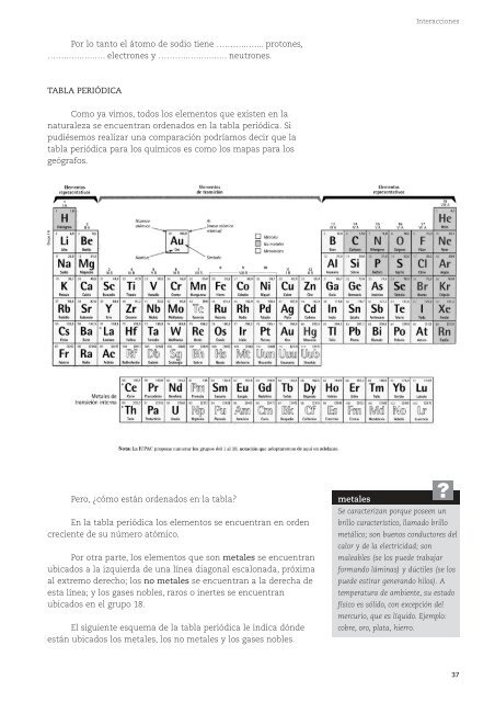 Ciencias Naturales I - Polimodal - Universidad Nacional de Cuyo