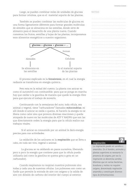 Ciencias Naturales I - Polimodal - Universidad Nacional de Cuyo