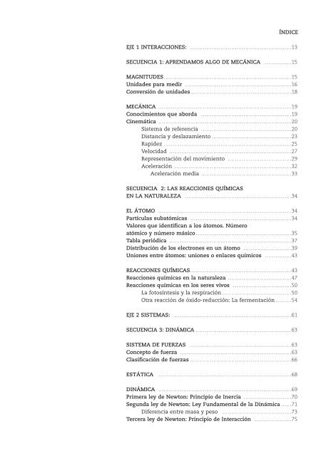 Ciencias Naturales I - Polimodal - Universidad Nacional de Cuyo