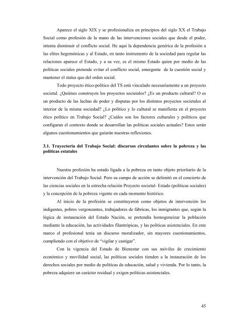 Informe Final Proyecto de Investigación 2007-2009 - Biblioteca ...