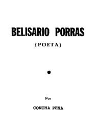 BELISARIO PORRAS - Biblioteca Virtual El Dorado