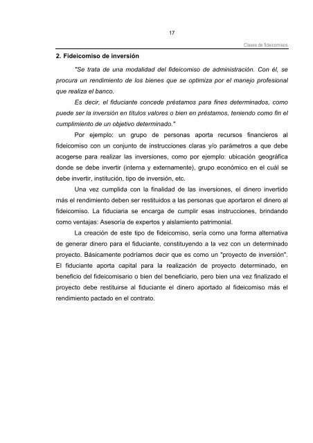 Fideicomiso Financiero como Herramienta de Financiamiento ...