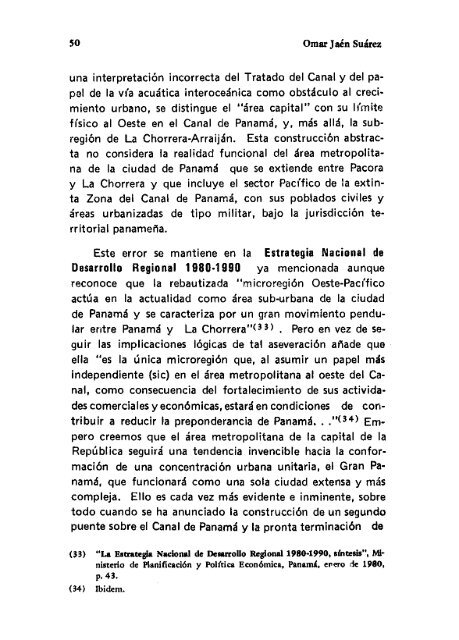 analisis regional y canal de panama - Biblioteca Virtual El Dorado