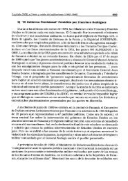 Capítulo XVIII • Crisis y caída del militarismo (1982-1989) 633 h) 