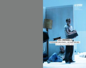 LES CRIMINELS - La Comédie de Valence