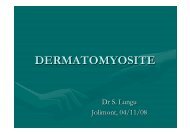 DERMATOMYOSITE - Mon enfant grandit