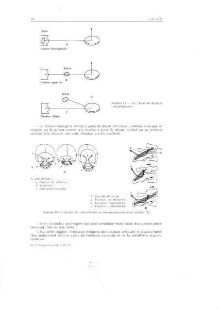 Anatomie fonctionnelle du rachis cervical - L'Institut de la Colonne ...