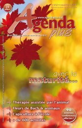 maturité... - Agenda Plus